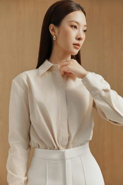 Alternative view of Sheer Stripe Shirt