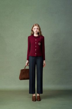 Alternative view of Dark Grey Trousers