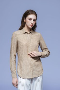 LINEN BEIGE SHIRT