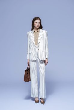 PINSTRIPE BLAZER