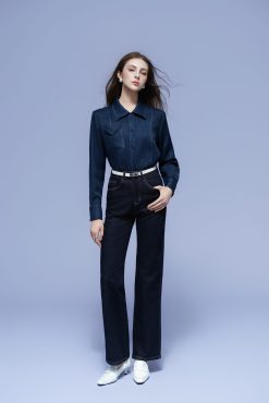 STRAIGHT - LEG JEANS