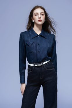 INDIGO SHIRT