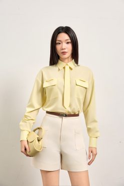 Alternative view of YELLOW TIE SHIRT